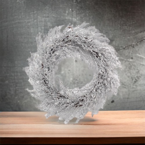 ديكور جداري كرستال بإضاءه.