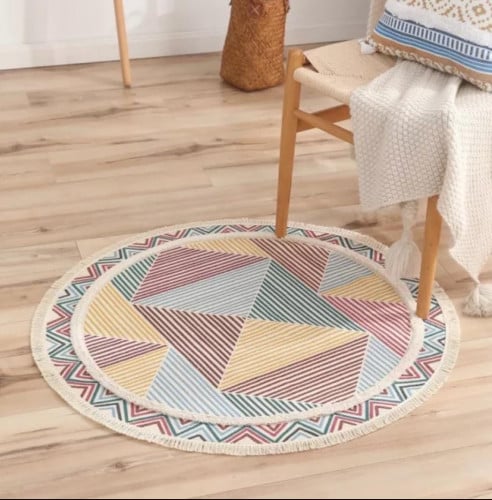 سجاد دائري بوهيمي