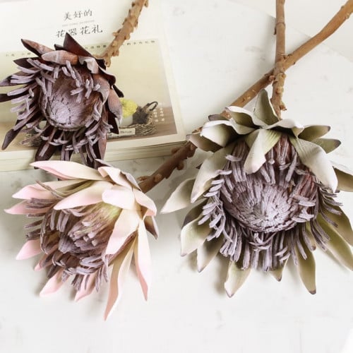 زهور اصطناعية