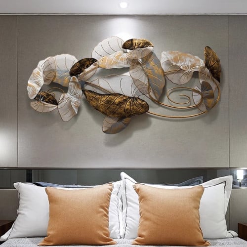 ديكور حديد جداري