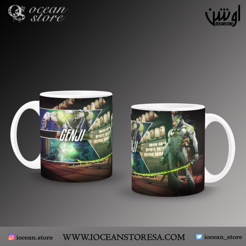 Overwatch Mug-023- كوب اوفرواتش