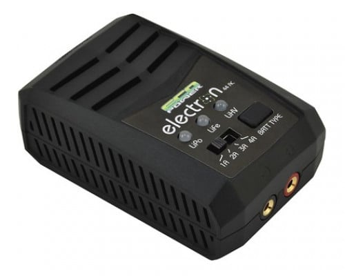 EcoPower Electron 44 AC LiHV/LiPo/LiFe Battery Charger (2-4S/4A/50W) for RC ECP-1006