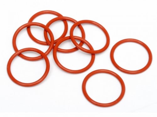 75071 - O-RING S15 (15x1.5mm/ORANGE/8pcs)