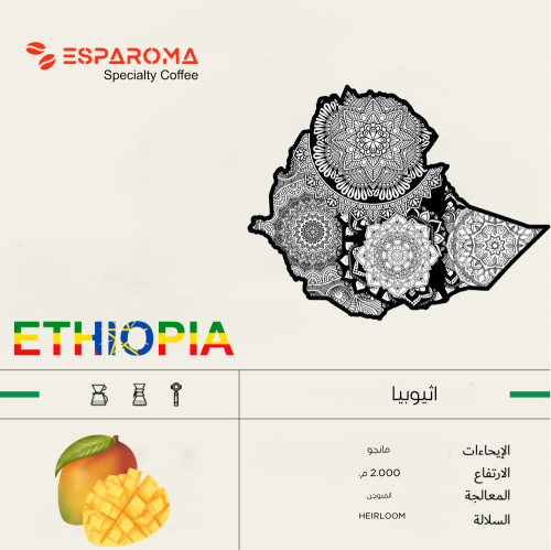 اثيوبيا مانجو 250 جرام