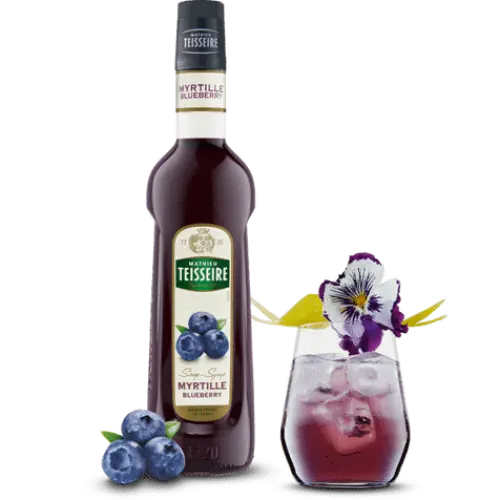 نكهة التوت الأزرق المركّز 1لتر