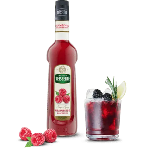 نكهة التوت الأحمر المركّز 1 لتر