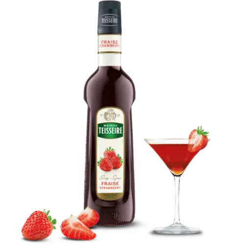 نكهة الفراولة المركّزة 1 لتر