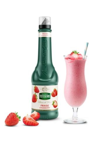 سموثي الفراولة