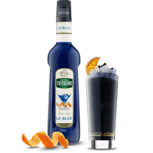 نكهة الكاراكاو الأزرق المركّز 1لتر