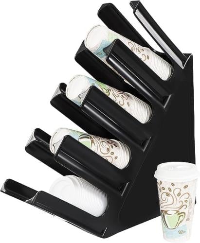 حامل اكواب بلاستيكي اكريليك