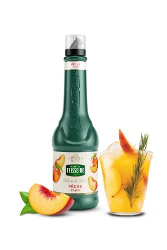 سموثي الخوخ