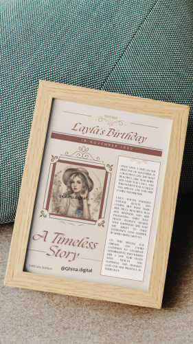 Vintage A Timeless Story