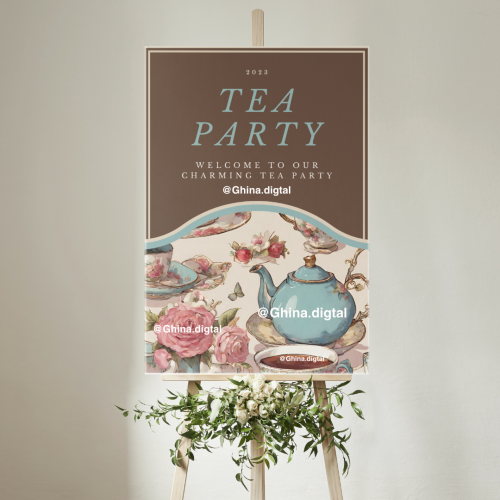 Grace Tea Party Themes