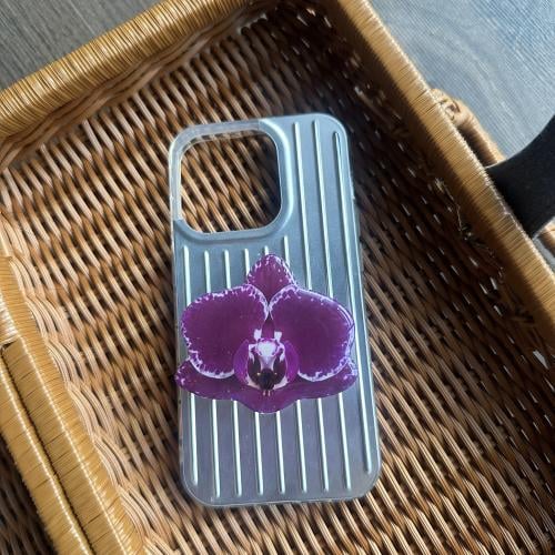 Orchid Pop sockets-J