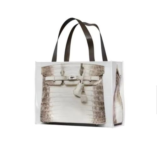 BIRKIN PRINT TOTE BAG