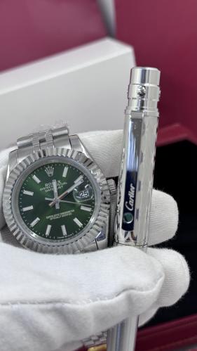 طقم رولكس+قلم كارتير