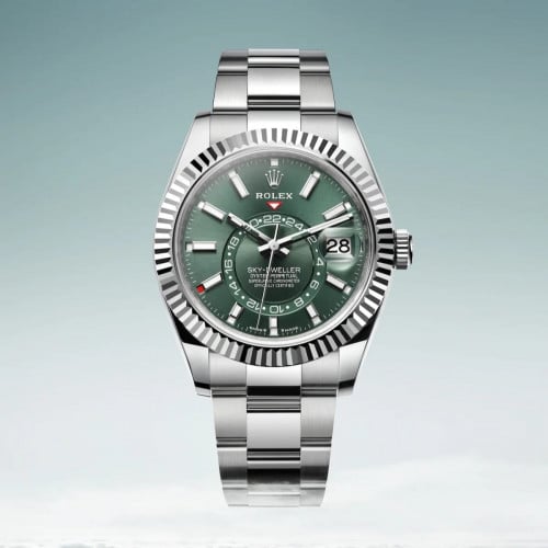 ساعه رولكس سكاي ديلر  Sky-Dweller