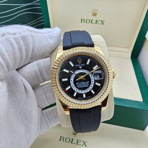 ساعه رولكس سكاي ديلر  Sky-Dweller