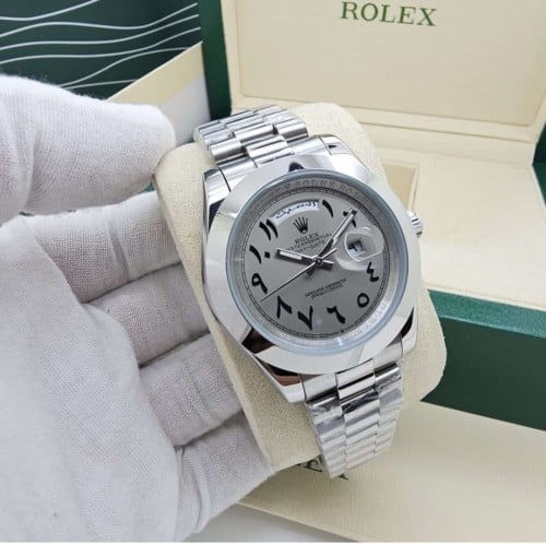 رولكس ارقام عربي بطارية