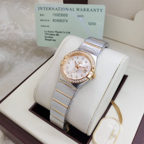 ساعه اوميغا نسائي