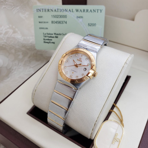 ساعه اوميغا نسائي