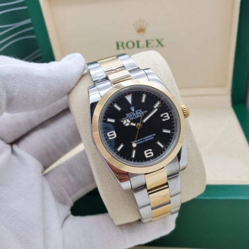 ساعه رولكس  ديت جست  مقاس 36