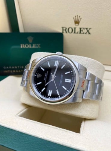 رولكس اويستر بربتشوال بطاريه