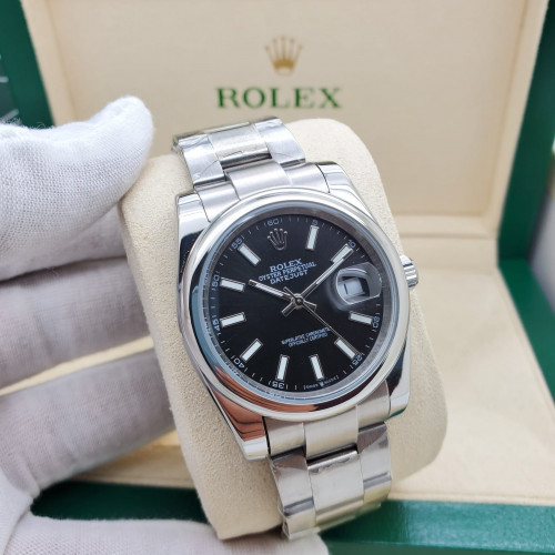 ساعه رولكس  ديت جست  مقاس 36