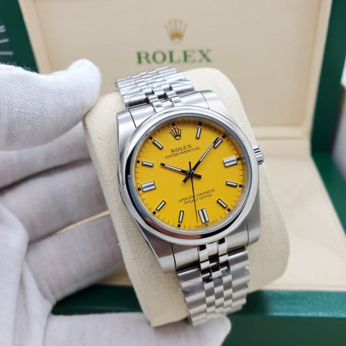 ساعه رولكس  ديت جست  مقاس 36