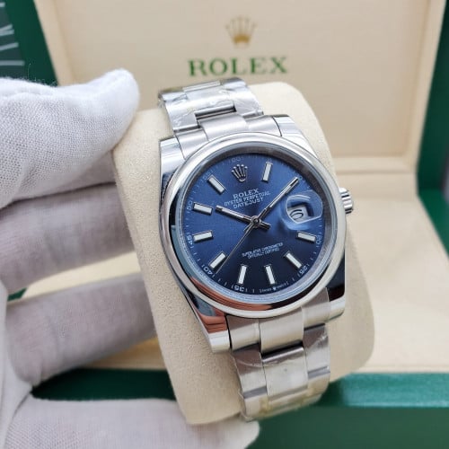 ساعه رولكس  ديت جست  مقاس 36