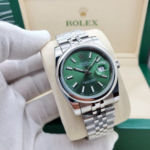 ساعه رولكس  ديت جست  مقاس 36