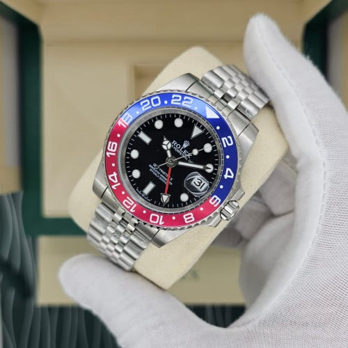 ساعة رولكس GMT ببسي