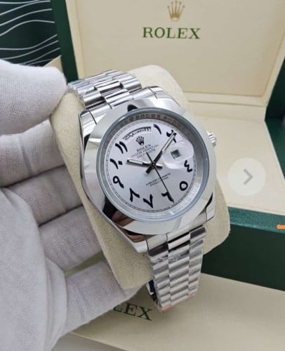 رولكس ارقام عربي بطارية