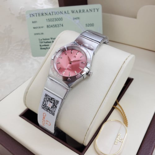 ساعه اوميغا نسائي