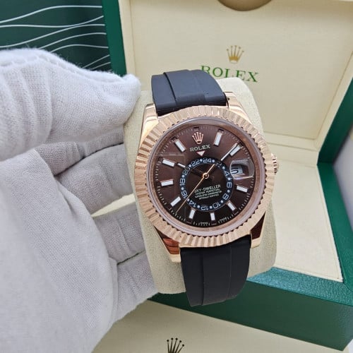 ساعه رولكس سكاي ديلر  Sky-Dweller