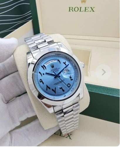 رولكس ارقام عربي بطاريه