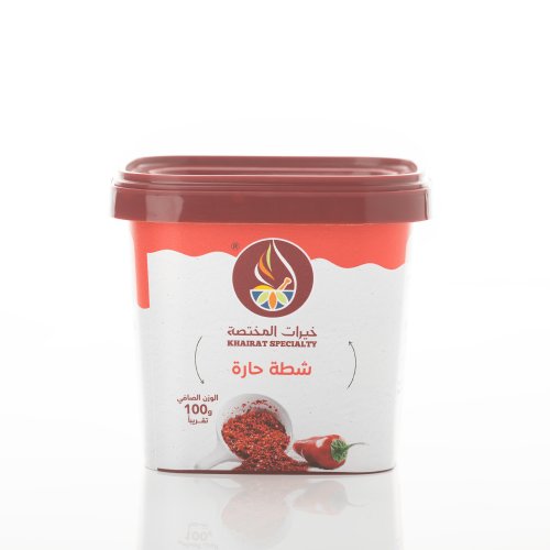 شطة حار