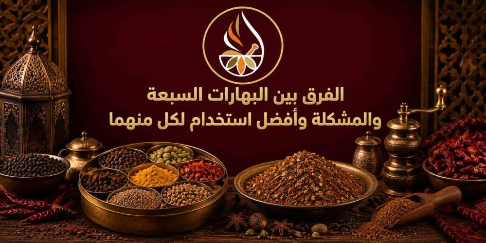 الفرق بين البهارات السبعة والمشكلة