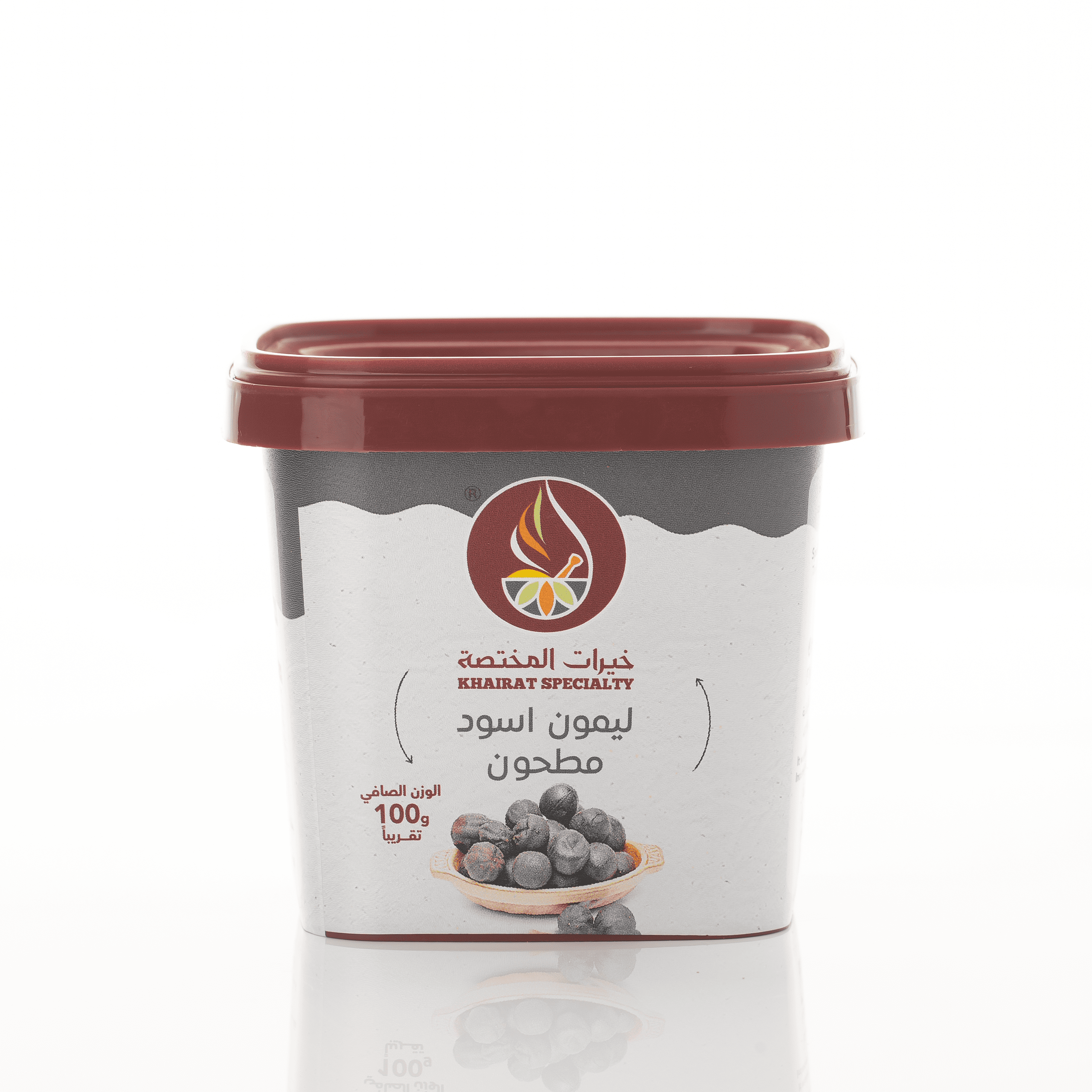 ليمون اسود مطحون 100جرام