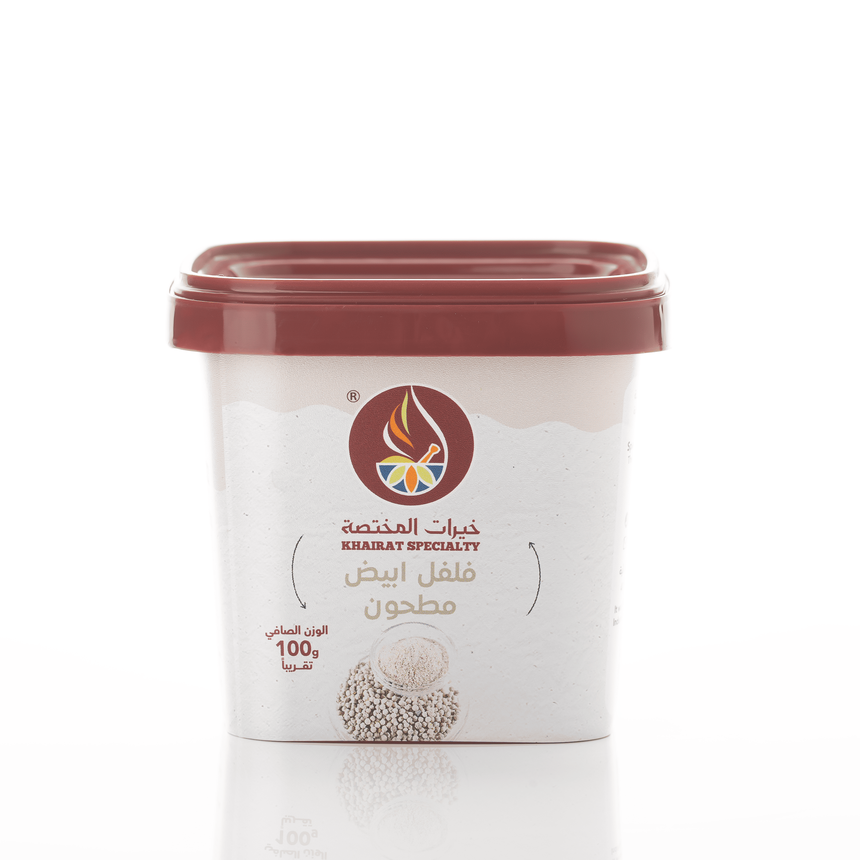 فلفل ابيض مطحون 100جرام