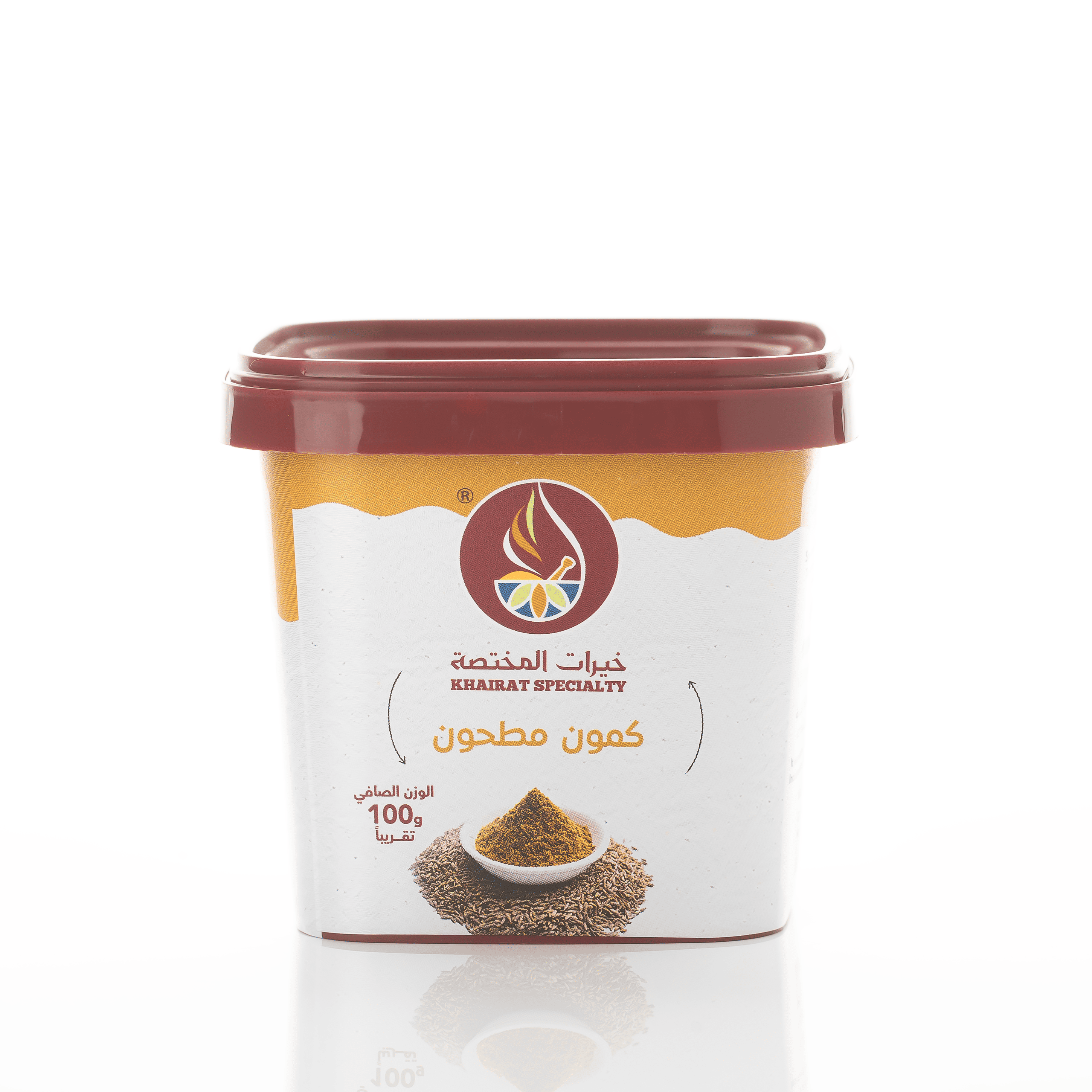 كمون مطحون 100جرام