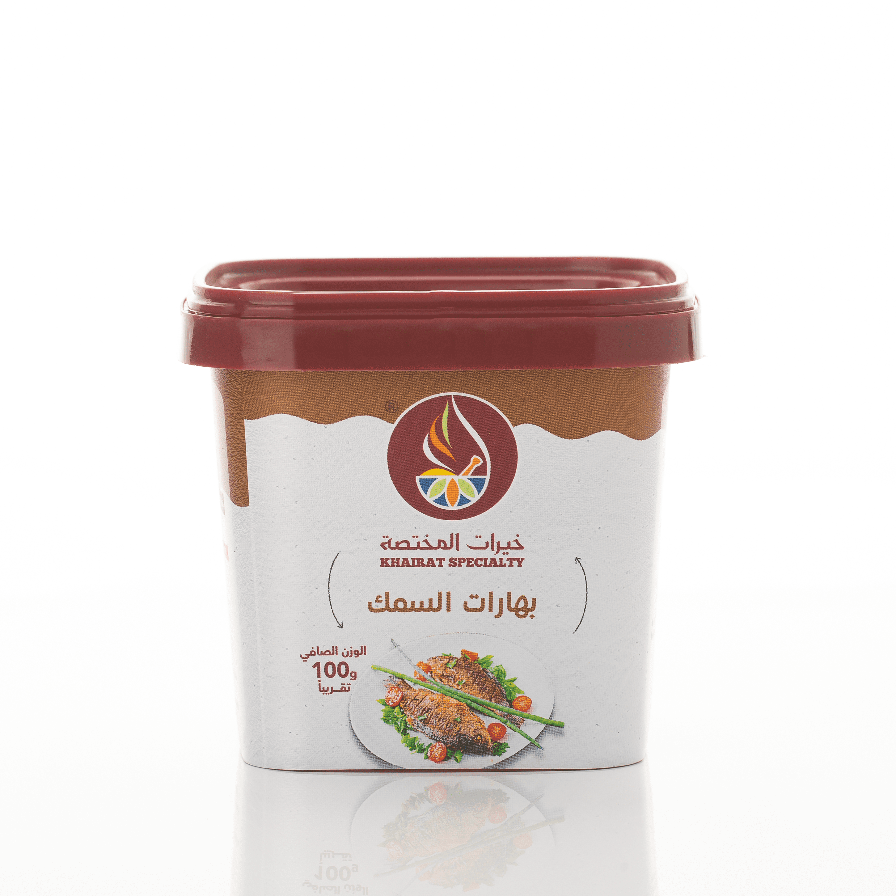 بهارات السمك 100جرام