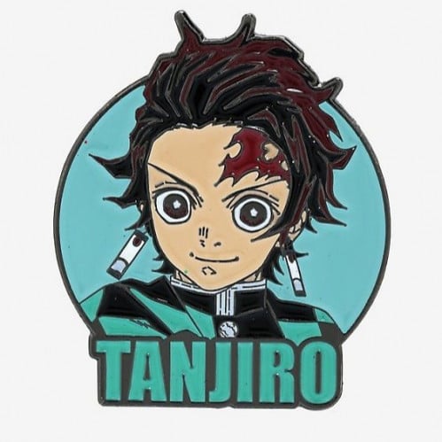 Demon Slayer: Kimetsu no Yaiba Tanjiro Circle Enamel Pin