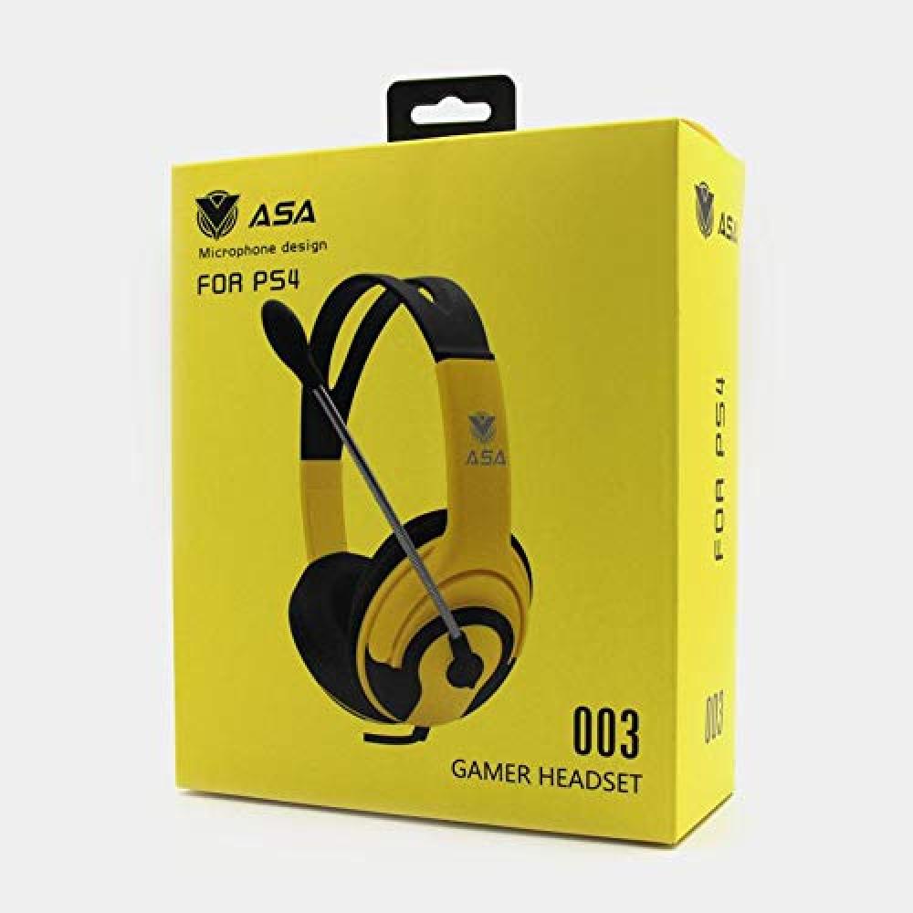 سماعات رأسية للألعاب من ASA
