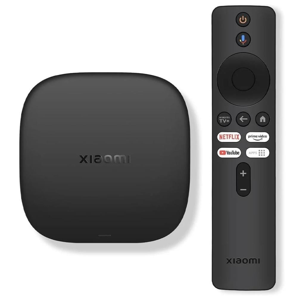 شاومي Tv Box S دقة 4K Uhd