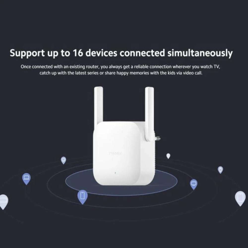 موزع شبكة سرعة 300 من شاومي