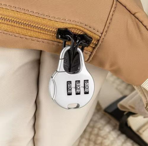 قفل صغير برمز سري مناسب لشنط الأسلحة وصناديق الذخي...