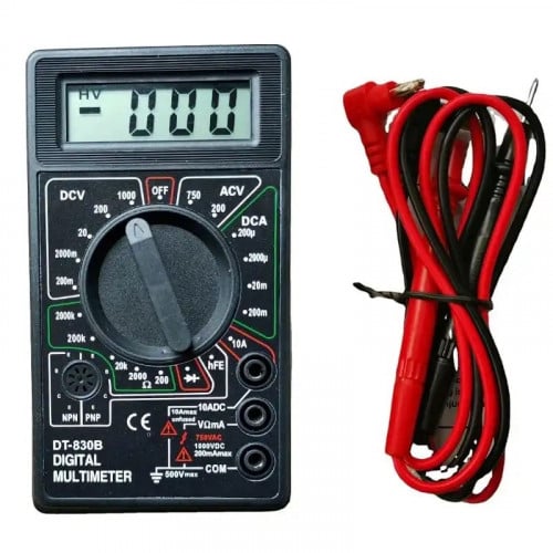 ملتيميتر ملتي ميتر Multimeter فولتميتر يقيس DC و A...