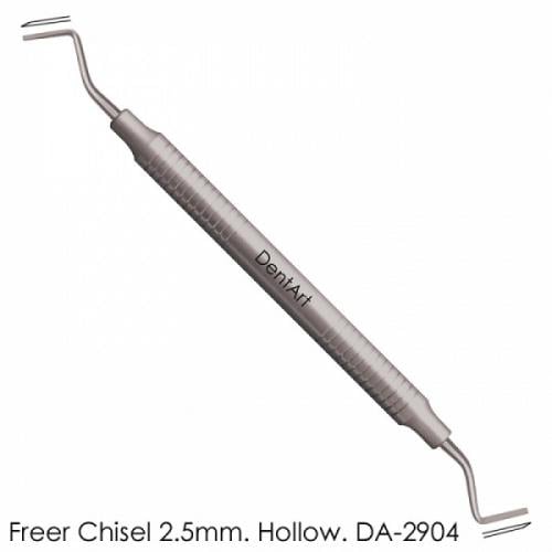Freer Chisel 2.5 mm Hollow Handle/DA-2904