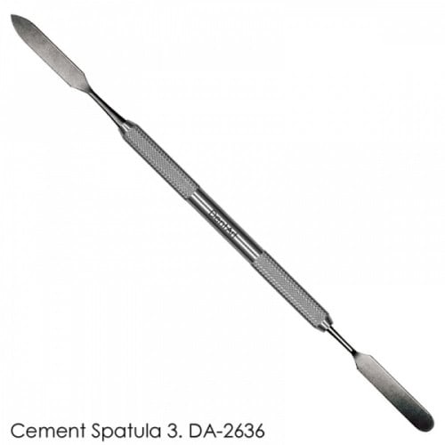 Cement Spatula 3/ DA-2636